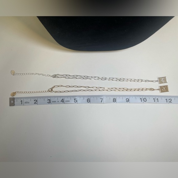 Two Gold and Silver Tone Capricorn Pendant Necklaces - Picture 5 of 5